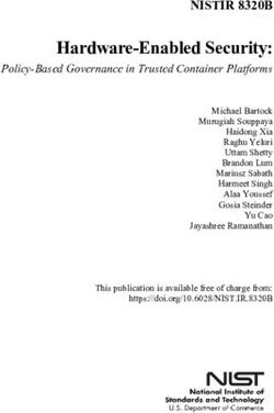 Hardware-Enabled Security: Policy-Based Governance in Trusted Container Platforms