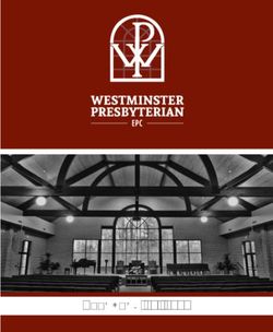 FEBRUARY 10, 2019 - Evangelical Presbyterian Church in Laurel ...