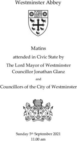 Westminster Abbey Matins attended in Civic State by The Lord Mayor of Westminster