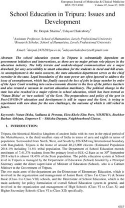 School Education in Tripura: Issues and Development