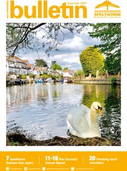 Summer 2021 - Spelthorne Borough Council