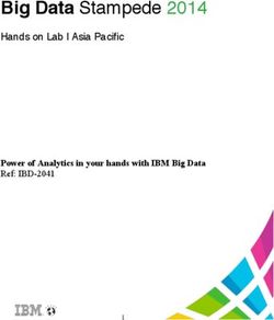 Big Data Stampede 2014 - Hands on Lab | Asia Pacific Power of Analytics in your hands with IBM Big Data Ref: IBD-2041