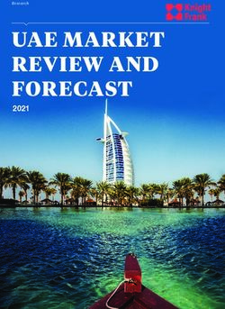 UAE MARKET REVIEW AND FORECAST 2021 - Research - Knight Frank