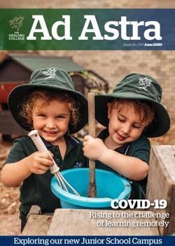 Ad Astra - COVID-19 Rising to the challenge of learning remotely - The Geelong College