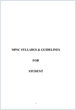 MPSC SYLLABUS & GUIDELINES FOR STUDENT