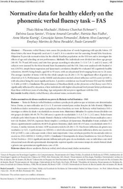 Normative data for healthy elderly on the phonemic verbal fluency task - FAS