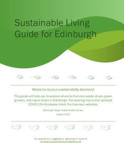 Sustainable Living Guide for Edinburgh