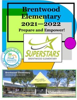 Brentwood Elementary 2021-2022 - Prepare and Empower! - Sarasota County Schools