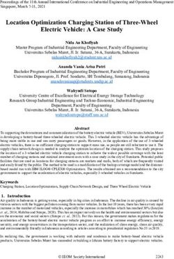 Location Optimization Charging Station of Three-Wheel Electric Vehicle: A Case Study
