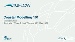 Coastal Modelling 101 - Mitchell Smith Australian Water School Webinar 19th May 2021