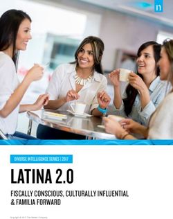 LATINA 2.0 FISCALLY CONSCIOUS, CULTURALLY INFLUENTIAL & FAMILIA FORWARD - DIVERSE INTELLIGENCE SERIES | 2017 - Nielsen
