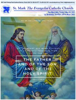 St. Mark The Evangelist Catholic Church - e-churchbulletins.com