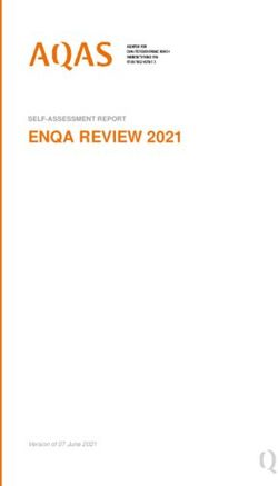 ENQA REVIEW 2021 - AQAS eV