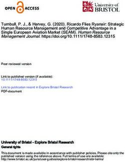 Turnbull, P. J., & Harvey, G. (2020). Ricardo Flies Ryanair: Strategic Human Resource Management and Competitive Advantage in a Single European ...