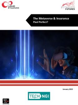 The Metaverse & Insurance - Pixel Perfect? - January 2022 - Z/Yen