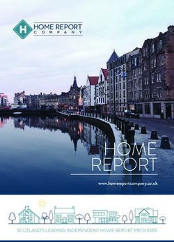 HOME REPORT - H - RGM Solicitors