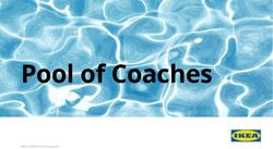 Pool of Coaches IKEA Certified coaching pool - Aktivitetshuset i Älmhult