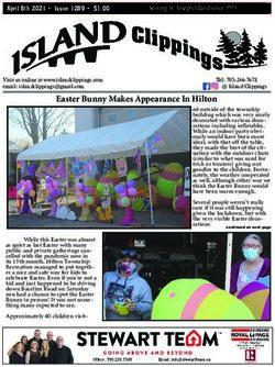 Easter Bunny Makes Appearance In Hilton - the Island ...