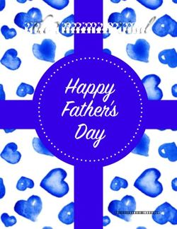 Happy Father's Day - Vol. 18 Issue 6 - June 2018 - Morris Street Baptist Church
