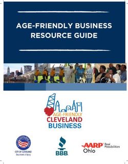 AGE-FRIENDLY BUSINESS RESOURCE GUIDE - World Health Organization