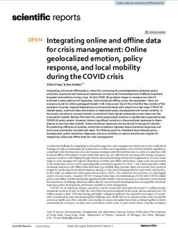 Integrating online and offline data for crisis management: Online geolocalized emotion, policy response, and local mobility during the COVID ...