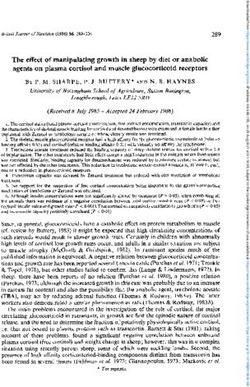 The effect of manipulating growth in sheep by diet or anabolic agents on plasma cortisol and muscle glucocorticoid receptors