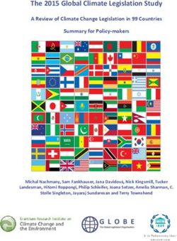 The 2015 Global Climate Legislation Study