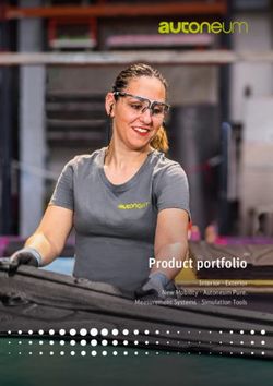 Product portfolio Interior Exterior New Mobility Autoneum Pure. Measurement Systems Simulation Tools