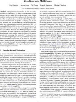 Zero-Knowledge Middleboxes - Cryptology ePrint Archive