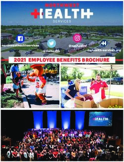 2021 EMPLOYEE BENEFITS BROCHURE - northwesthealthservices - Northwest Health ...