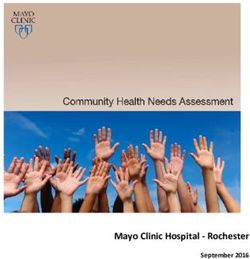 Mayo Clinic Hospital - Rochester - September 2016