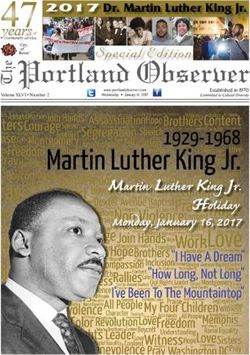 Special Edition Dr. Martin Luther King Jr - Ellington CMS