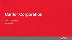 Canfor Corporation CIBC Marketing June 2020