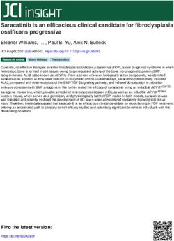 Saracatinib is an efficacious clinical candidate for fibrodysplasia ossificans progressiva - JCI Insight
