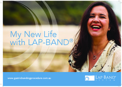 My New Life with LAP-BAND - www.gastricbandingprocedure.com.au