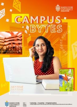 CAMPUS - JULY ISSUE JULY ISSUE JULY ISSUE - James Cook ...