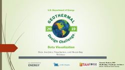 DATA ANALYTICS, VISUALIZATION, AND STORYTELLING WEBINAR - TAMMIE BORDERS, PHD PHYLLIS KING, CHALLENGE ARCHITECT - UTAH FORGE