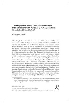 The People Next Door: The Curious History of India's Relations with Pakistan, by T.C.A. Raghavan, Noida