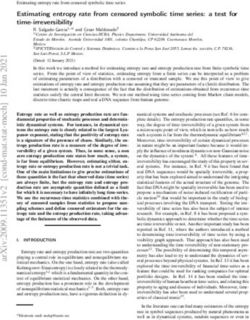 Estimating entropy rate from censored symbolic time series: a test for time-irreversibility
