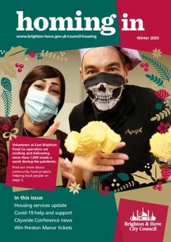 Homing in - Brighton & Hove City Council