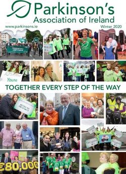 Parkinson's Association of Ireland Parkinson's Association - TogeTher every sTep of The way - Parkinson's Association of Ireland