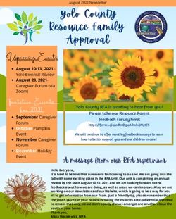 Upcoming Events: Yolo For Kids