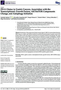 PD-L1 Status in Gastric Cancers, Association with the Transcriptional, Growth Factors, AKT/mTOR Components Change, and Autophagy Initiation - MDPI