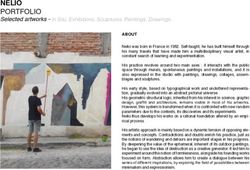 NELIO PORTFOLIO Selected artworks - In Situ, Exhibitions, Sculptures, Paintings, Drawings.