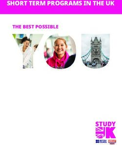SHORT TERM PROGRAMS IN THE UK - THE BEST POSSIBLE - British Council USA