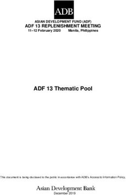 ADF 13 Thematic Pool ADF 13 REPLENISHMENT MEETING - Asian Development Bank