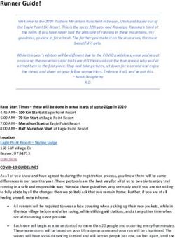 Runner Guide! - Aravaipa Running