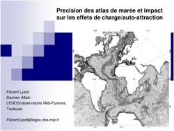 Precision des atlas de marée et impact sur les effets de charge/auto-attraction - Florent Lyard Damien Allain LEGOS/observatoire Midi-Pyrénes ...