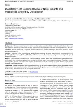 Diabetology 4.0: Scoping Review of Novel Insights and Possibilities Offered by Digitalization