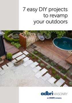 7 easy DIY projects to revamp your outdoors - Adbri Masonry